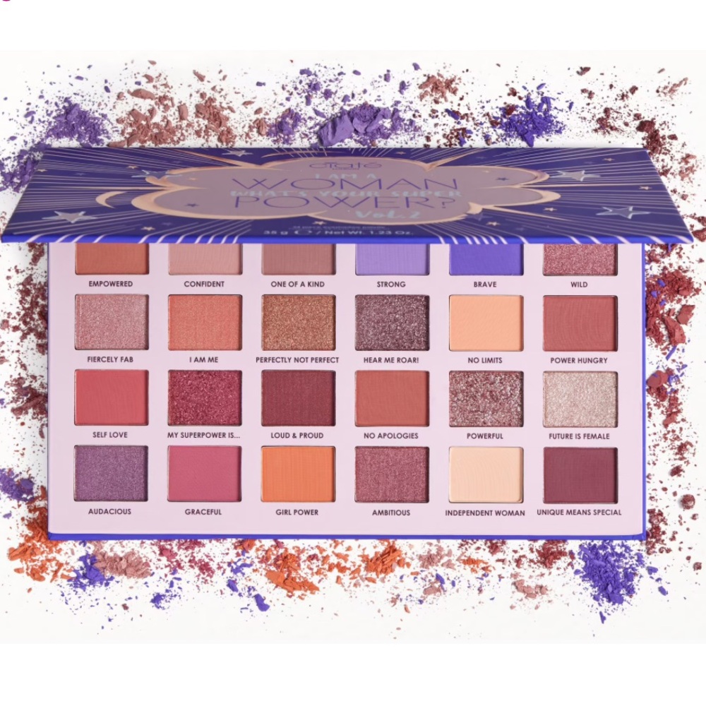Ciate London I am a woman vol. 2 eyeshadow palette